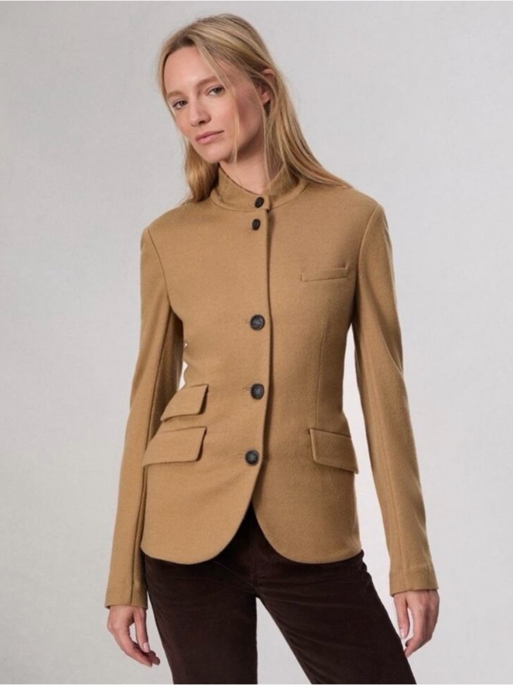 Rag & Bone Camel Slade Japanese Wool Blazer NWT $598 still in stores....